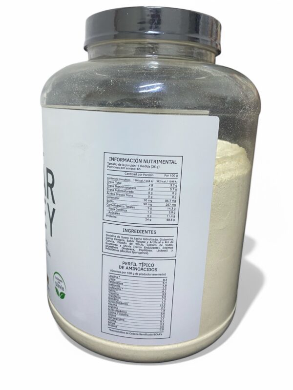 CLEAR WHEY SUPLEMENTO ALIMENTICIO CHOCOLATE GOURMET2.227kg - Image 2